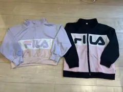 FILA フィラ　ジャージ上 130 2点セット