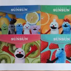 PUPPET SUNSUN オリジナルフラットケース 4種 4枚