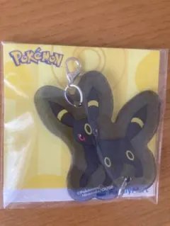 ブラッキー　ファミマ　ポケモン　アクリルキーホルダー