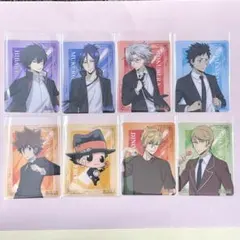家庭教師ヒットマンREBORN スプリングフェア クリアカード 8点セット