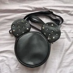 東京ディズニーリゾート　ミッキー形ショルダーバッグ