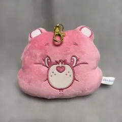 新品未使用 Care Bears ケアベア リール付きパスケース