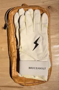 確実正規品BRUCE BOLTブルースボルト プレミアムプロ エルボーガード黄