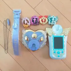 キラッとプリチャン ジュエルパクト デザインパレット