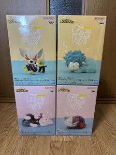 ヒロアカ　デクシープ　バクドッグ　ショートキャット　オチャネコ　フィギュアセット
