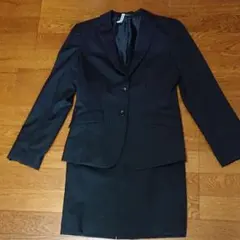 レディース スカートスーツ 黒色 COMME CA ISM