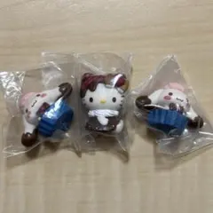 サンリオ　チョコレートドール　キティ　シナモロール