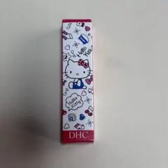 【新品匿名配送】DHC 薬用リップクリーム ハローキティ 限定デザインのサムネイル
