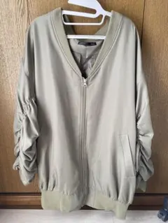 Heather ジップアップジャケット