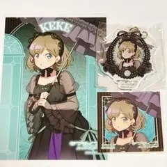 Liella! 唐可可 ブロマイド アンブレラマーカー ステッカー
