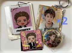 瀬口黎弥 FANTASTICS フォトキー エアフレッシュナー 缶バッジ