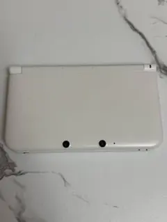 [Power-on OK, Junk]Nintendo 3DS LL Console (White)