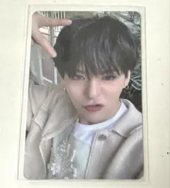 TREASURE ヨシ　4周年　マガジン　トレカ