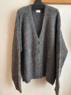 AJUGA × Green Parks シャギーカーディガン