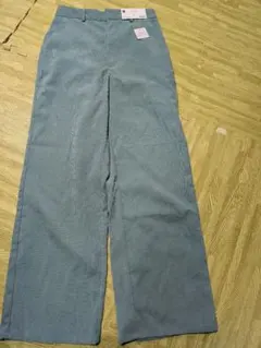 GU ライトコーデュロイストレートパンツ Mサイズ