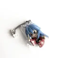 未使用 らきすた 泉こなた フィギュア キーホルダー
