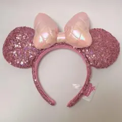 ミニー パルパルーザカチューシャ ピンク