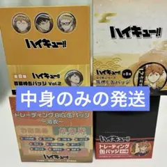 ハイキュー　缶バッジ　まとめ売り