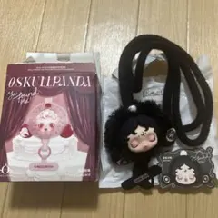 スカルパンダ　You Found Me！スマホストラップ【Darkness】