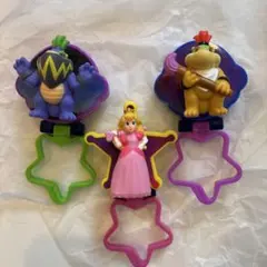 マクドナルド ピーチ ハッピーセット ワンダークッパjr クッパjrのサムネイル