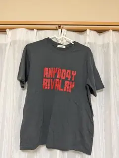 CANAL JEAN ロゴTシャツ チャコールグレーのサムネイル