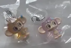 ナルミヤキャラクターズ　カプセルトイ キーホルダー 2種セット