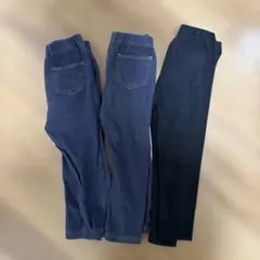 ユニクロレギンスパンツ90サイズのサムネイル