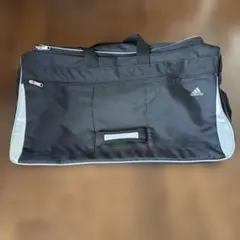 【adidas】 ボストンバッグ 黒 ナイロン