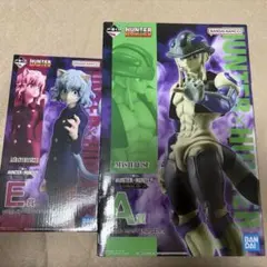 HUNTER×HUNTER 一番くじ A賞メルエム E賞ピトー フィギュア - メルカリ