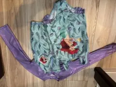 ディズニープリンセス アリエル ラッシュガード 水着セット