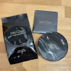 lala Chuu Hair Foundation 本体とレフィル パフ2枚 - メルカリ