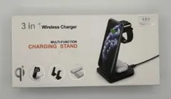 3in1ワイヤレス充電スタンド