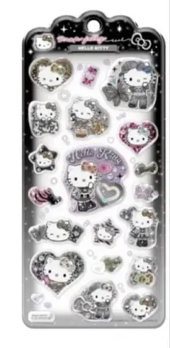 ドロップジェリーシール　ハローキティ　平成ギャル