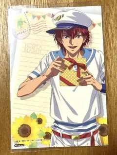 136 非売品　テニプリ テニスの王子様 丸井ブン太 ポストカード