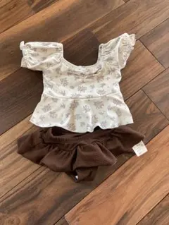 アプレレクール　水着　80 女の子