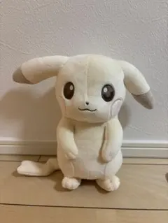ぽこ あ ポケモン ぬいぐるみ ピカチュウ うすいろ