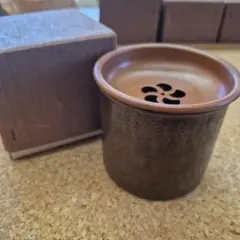 未使用★茶こぼし　建水　茶道具