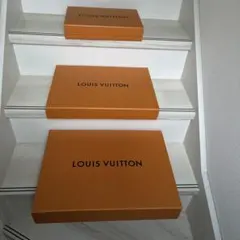 LOUIS VUITTON 箱3つ＋ショッパー1枚