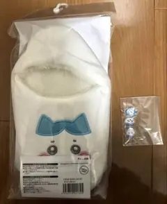 ハチワレルームシューズのセット