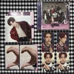 ZEROBASEONE ゼベワン ICONIK ソロジャケ ジャンハオ セット