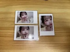 松本かれん 生誕 プリントチェキ3枚セット