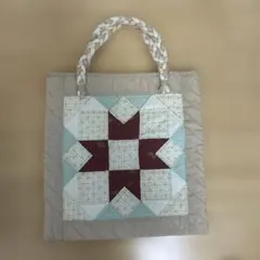 パッチワークトートバッグ