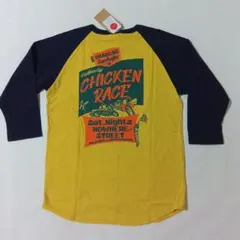 新品 ステュディオダルチザン 七分袖Tシャツ イエロー系 8151B M