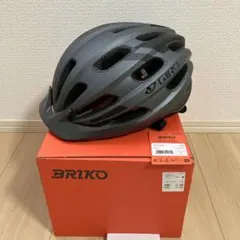 ヘルメット　BRIKO GISLY UNISEX サイズＬ　使用一回