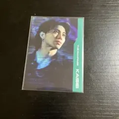 武知海青 フォトカード