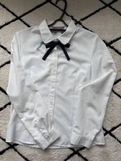 Catherine Cottage ホワイトリボンシャツ