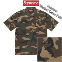 Supreme Washed Camo Polo サイズS 新品未使用 Supreme(シュプリーム) Washed Camo Polo Pink Camo