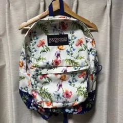 JANSPORT フローラルバックパック