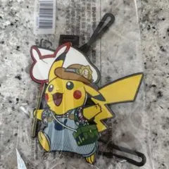 韓国限定】ポケモン オリーブヤング カメラキーホルダー ピカチュウ