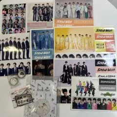 SnowMan ステッカー・シール まとめ売り